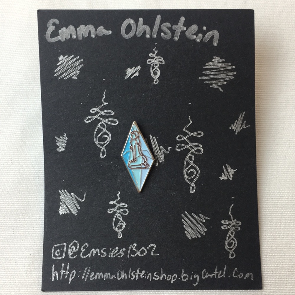Women are Gems Pin
